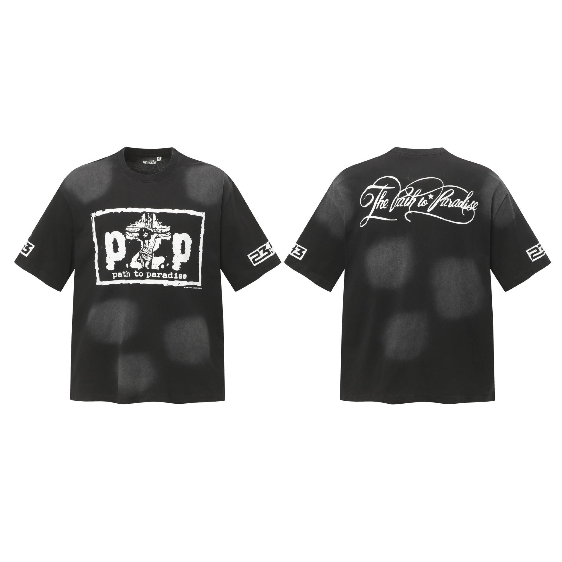 Hellstar Washed Oversized Short Sleeve Tee