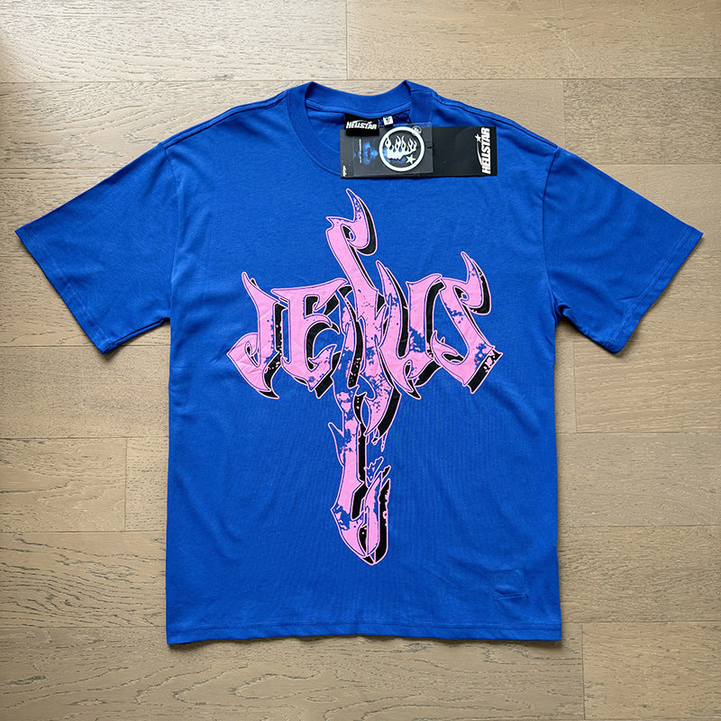 Hell Star Oversized Unisex T-Shirt