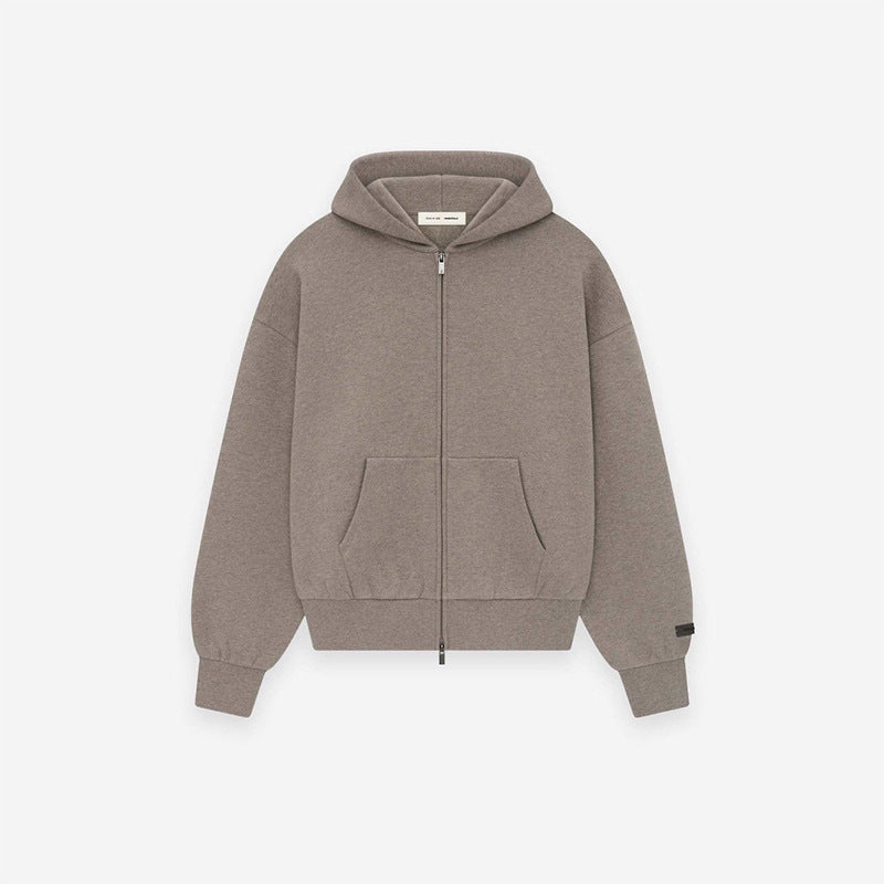 FOG Essentials AlwaysOn Zip-Up Hoodie – 2025AS American Streetwear