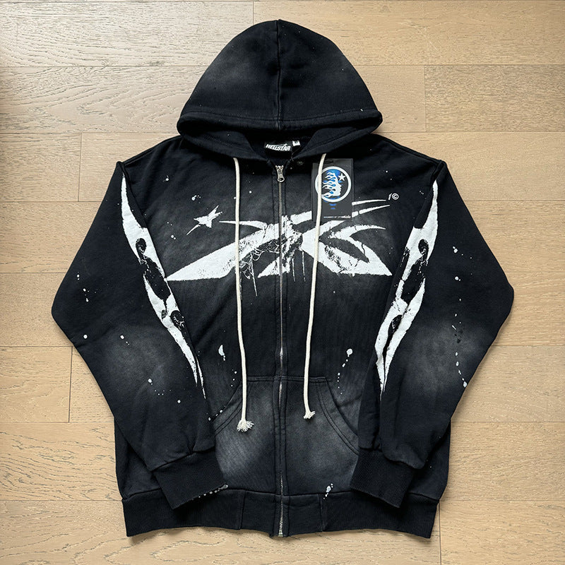 Men's Oversized Hoodie & Jogger Set – American Streetwear Style