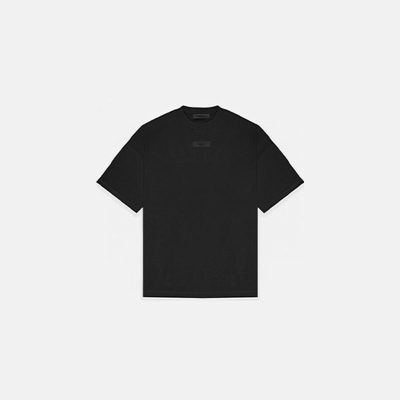 FOG Essentials 380GSM Heavyweight Short Sleeve T-Shirt – 2024 Summer Men's Streetwear
