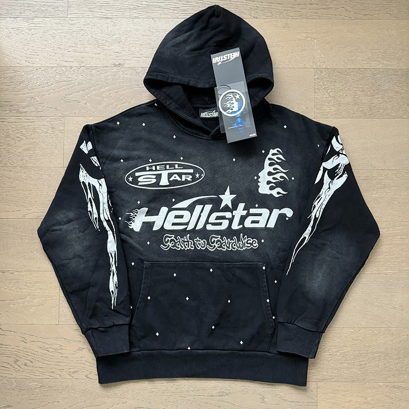Men's Oversized Hoodie & Jogger Set – American Streetwear Style