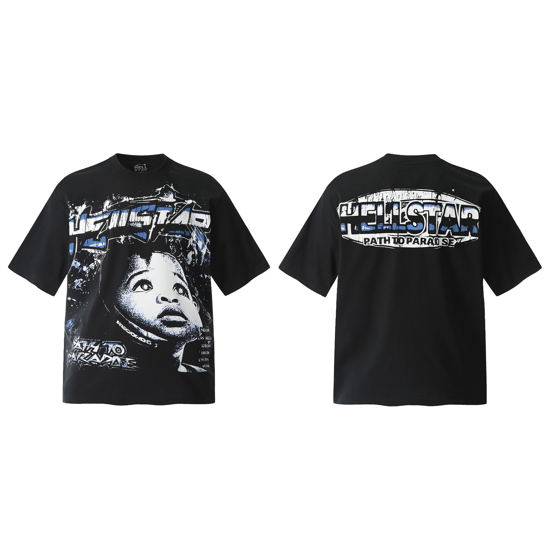 Vintage Washed Distressed Graphic Tee – Oversized Unisex Short Sleeve T-Shirt