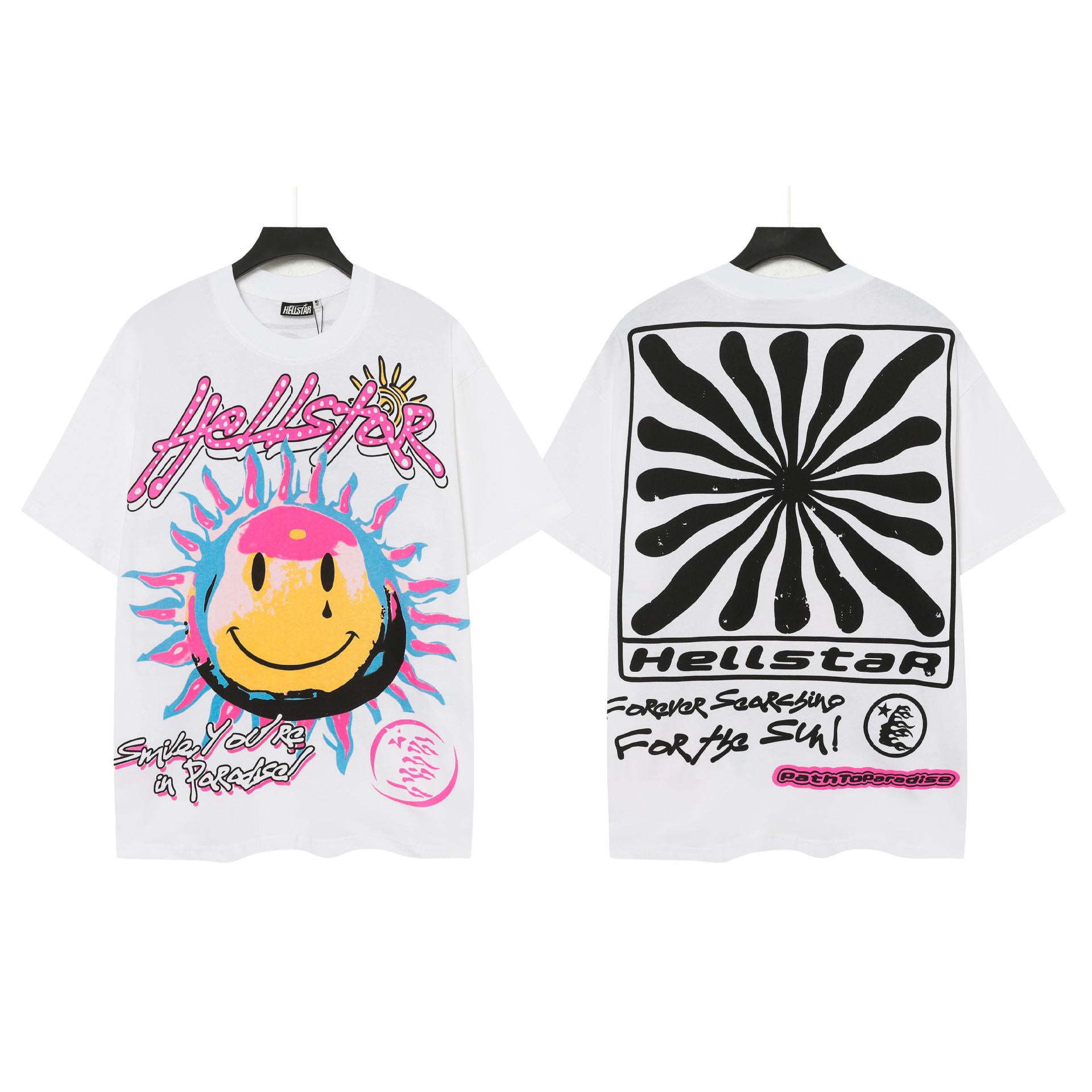 Hellstar Oversized Streetwear Graphic Tee