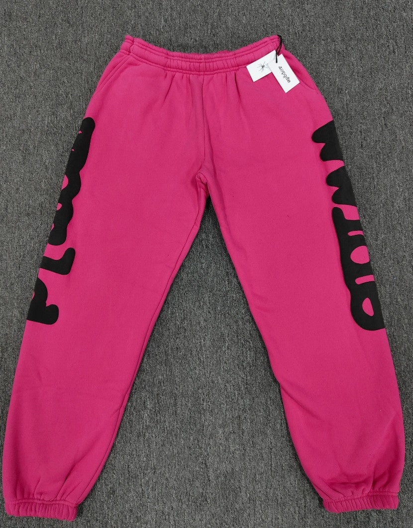 SP5DER Spider Web Heavyweight Hoodie & Sweatpants Set