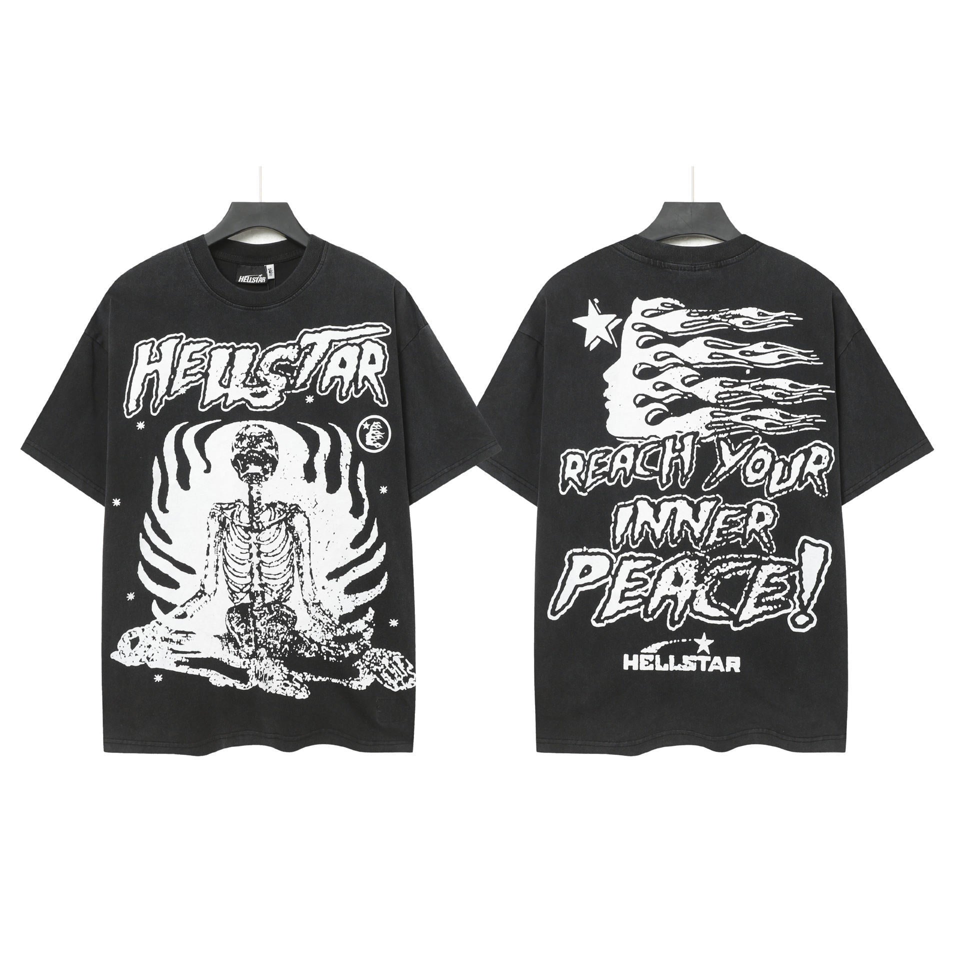 Hellstar Washed Oversized Short Sleeve Tee