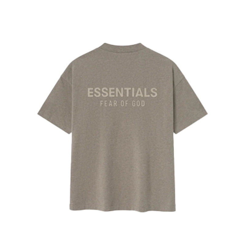 FOG Essentials Heavyweight Unisex Short Sleeve T-Shirt – 2025 Spring American Relaxed Fit