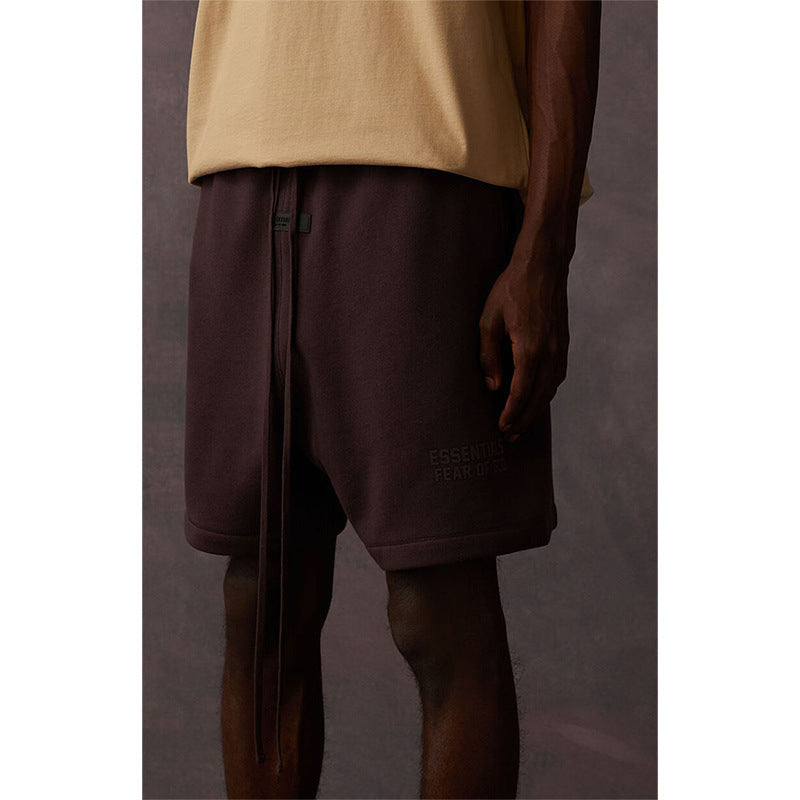 FOG Essentials Casual Athletic Shorts – 2023SS Unisex American Streetwear