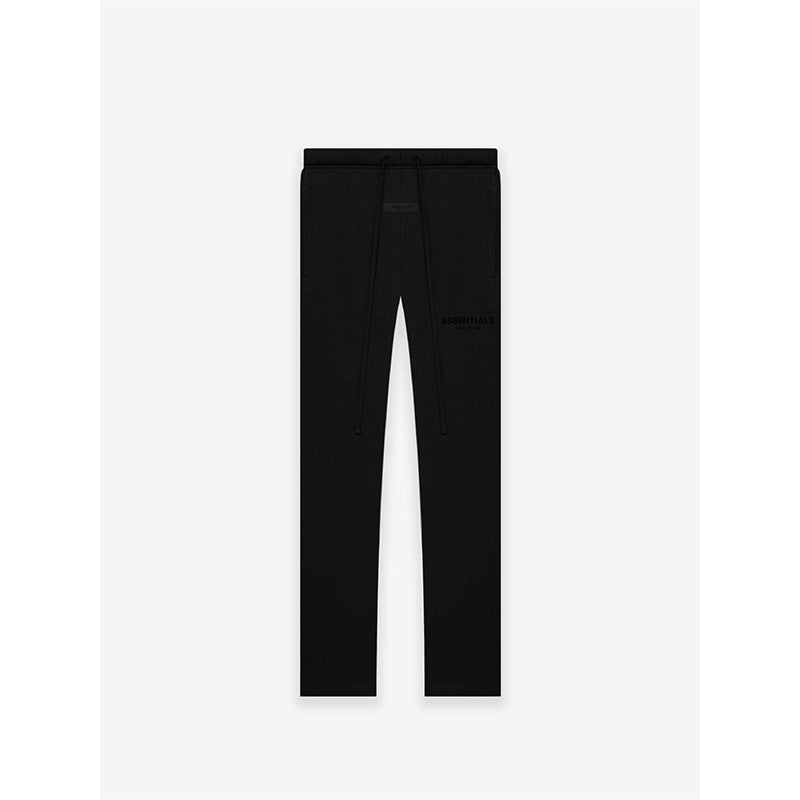 Relaxed Fit Straight Leg Fleece Sweatpants – 2022SS American Streetwear