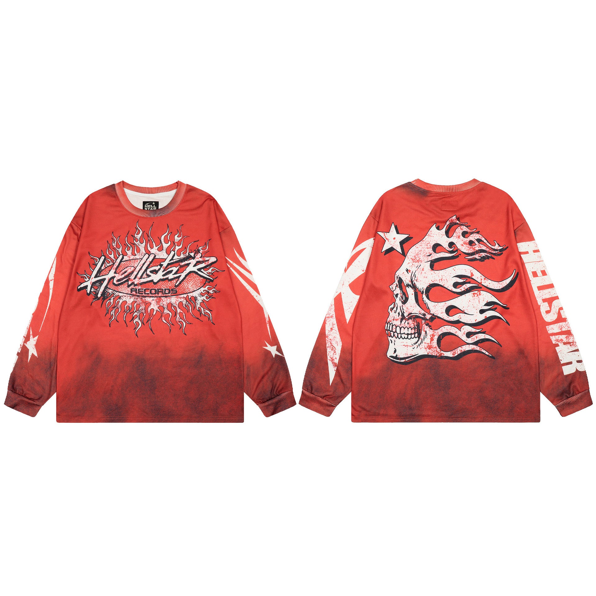 Hellstar Mesh Panel Long Sleeve Base Layer Tee