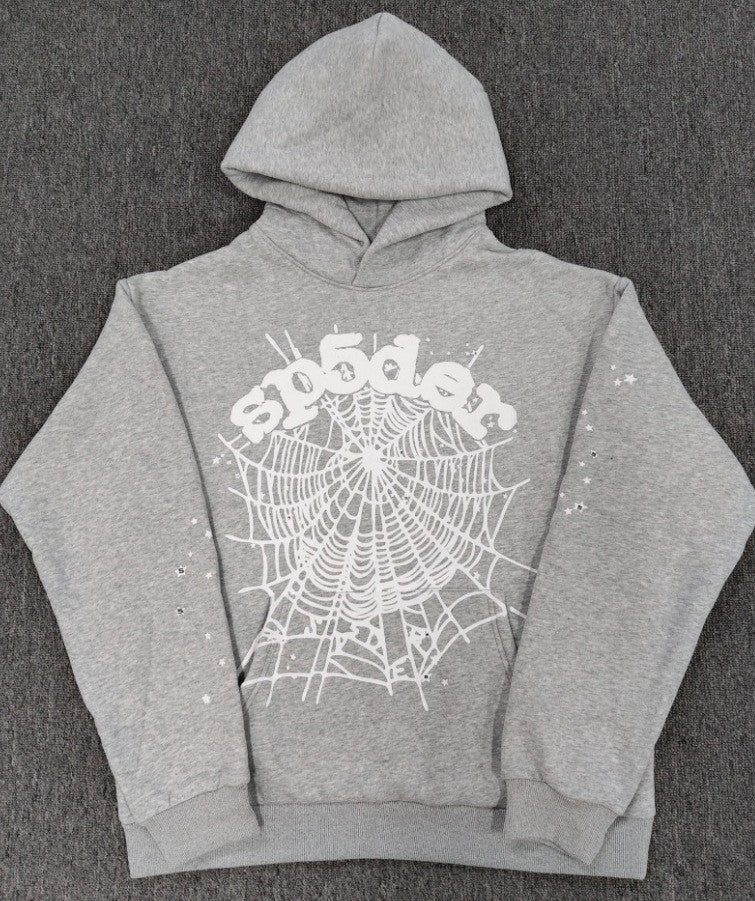 SP5DER Spider Web Heavyweight Hoodie & Sweatpants Set