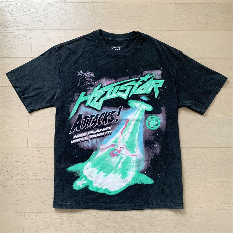 Hell Star Oversized Unisex T-Shirt