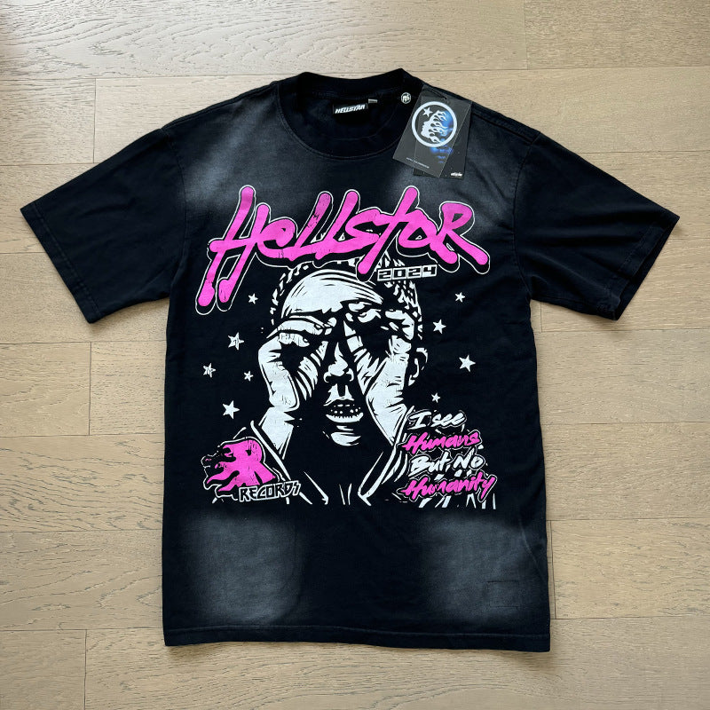 Hell Star Oversized Unisex T-Shirt