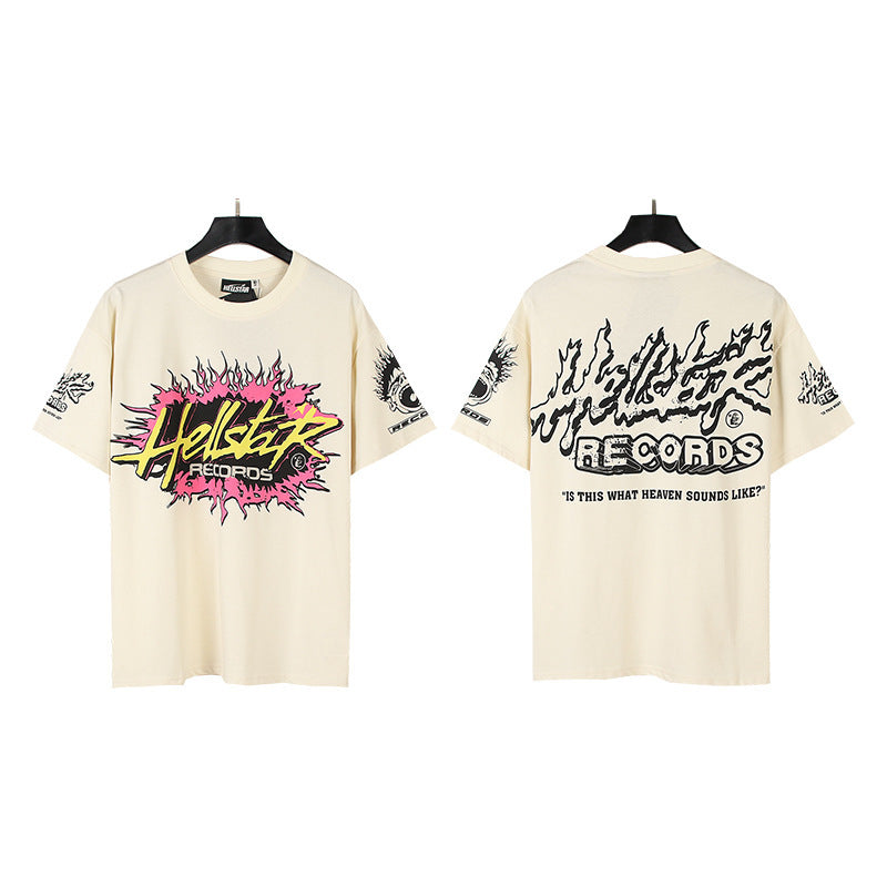 Hellstar Oversized Cotton Streetwear Tee – Unisex