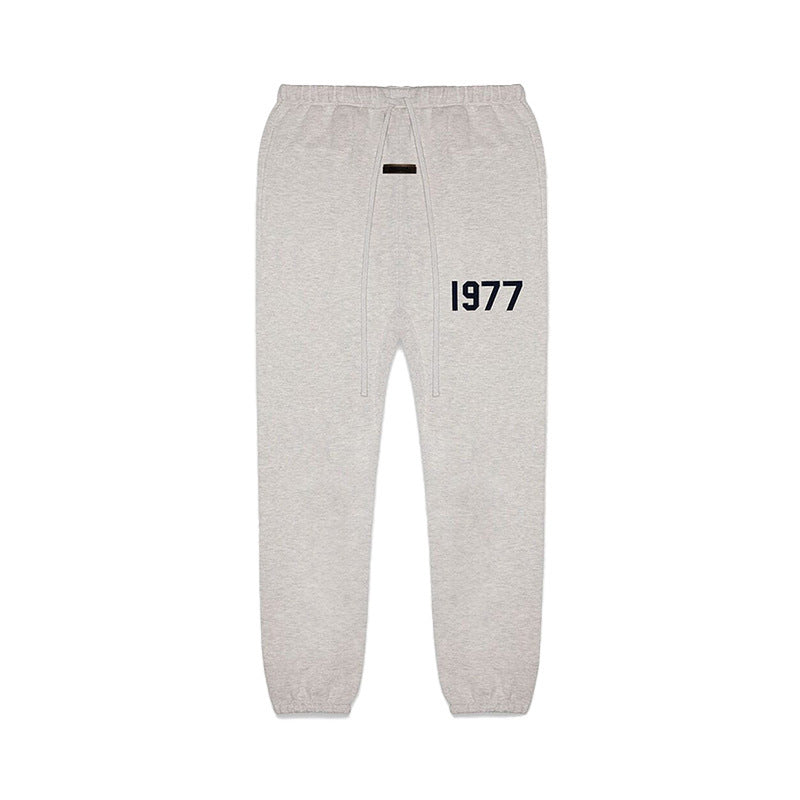 FOG Essentials 1977 Series Jogger Sweatpants – 2022SS Unisex American Streetwear