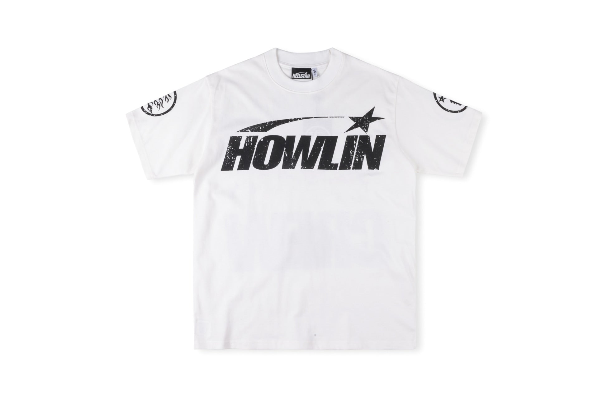 2025 Hellstar Streetwear Hip-Hop Long Sleeve Tee – Unisex