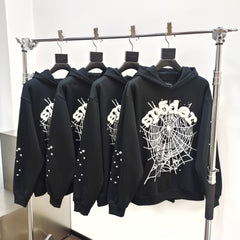 SP5DER Spider Web Heavyweight Hoodie & Sweatpants Set