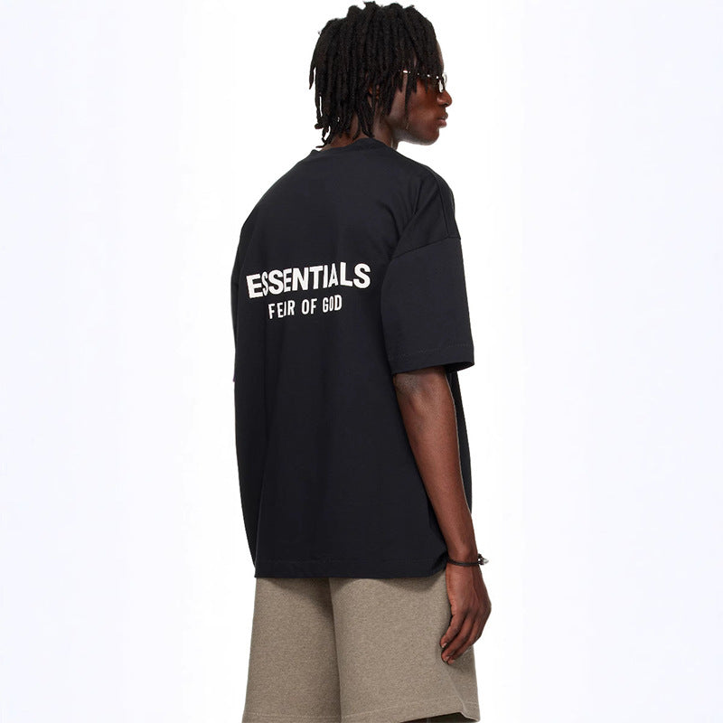 FOG Essentials AlwaysOn Heat Transfer Short Sleeve T-Shirt – 2025 American Streetwear