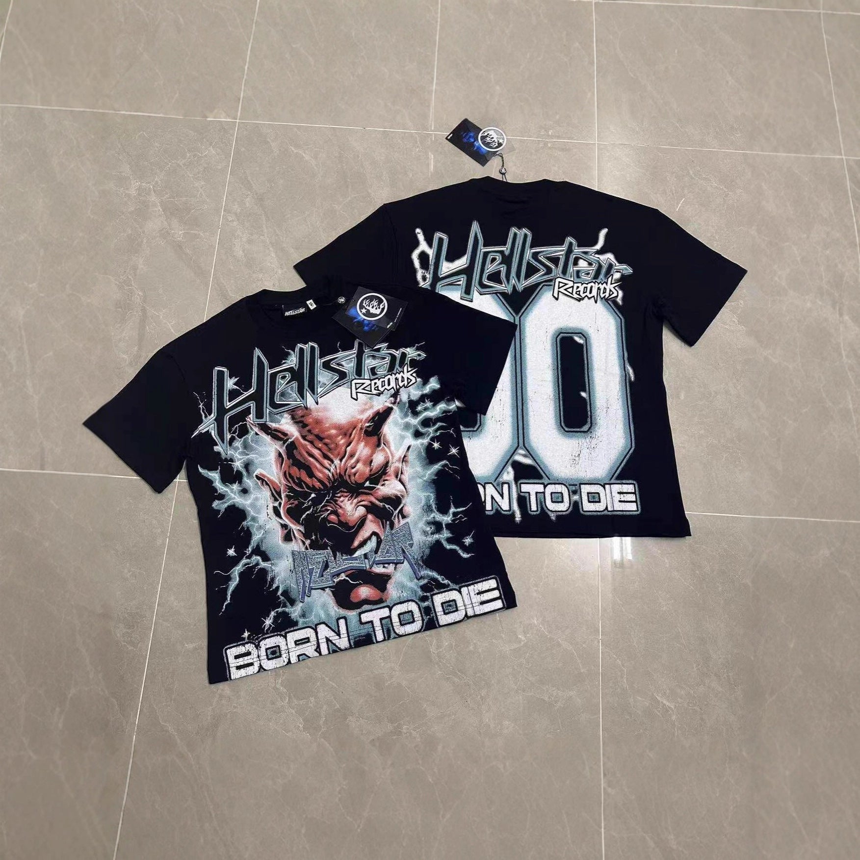 Hellstar Oversized Streetwear Graphic Tee