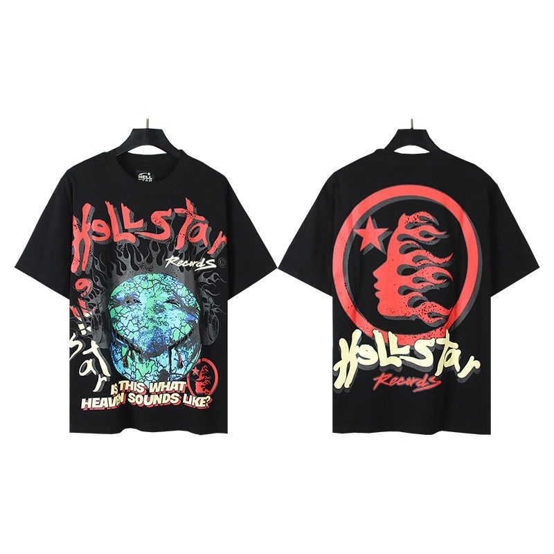 Hellstar Oversized Cotton Streetwear Tee – Unisex