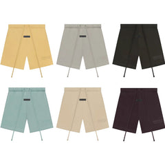 FOG Essentials Casual Athletic Shorts – 2023SS Unisex American Streetwear