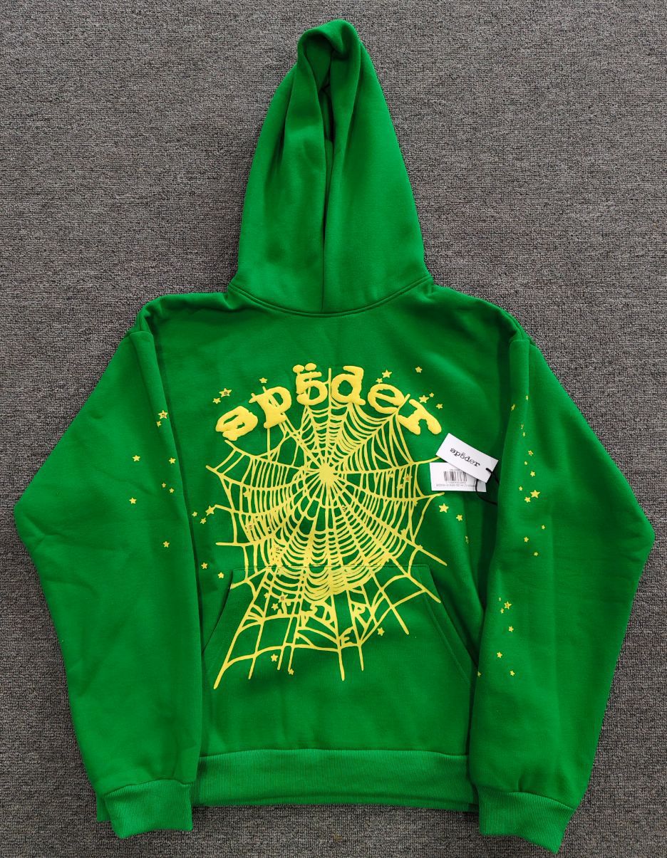 SP5DER Spider Web Heavyweight Hoodie & Sweatpants Set