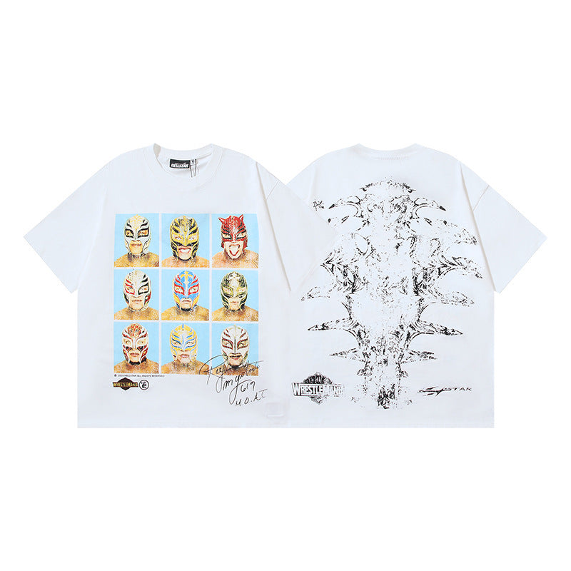 Hellstar Washed Graphic Oversized Tee – Unisex