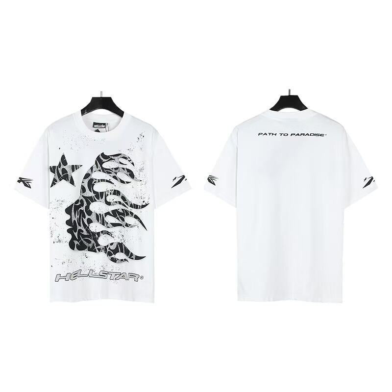 Hellstar Oversized Streetwear Graphic Tee
