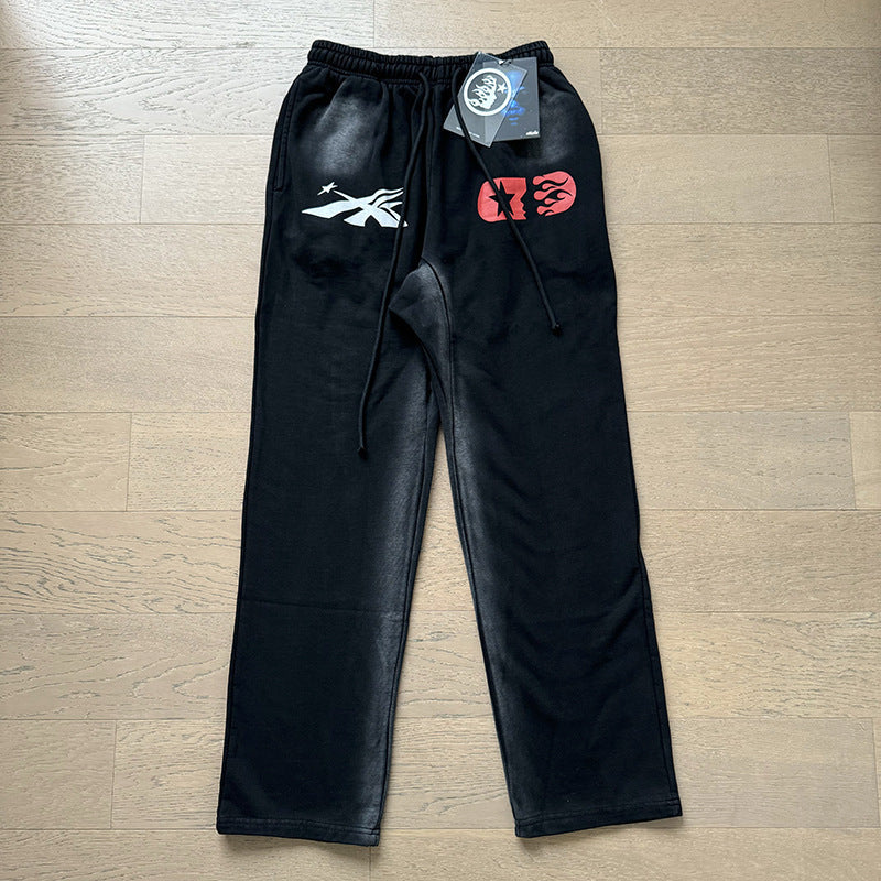 Men's Oversized Hoodie & Jogger Set – American Streetwear Style