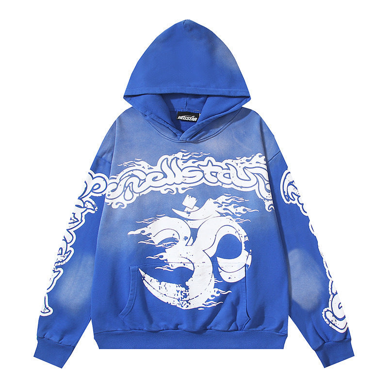 HELL NFC Streetwear Oversized Hoodie – Unisex