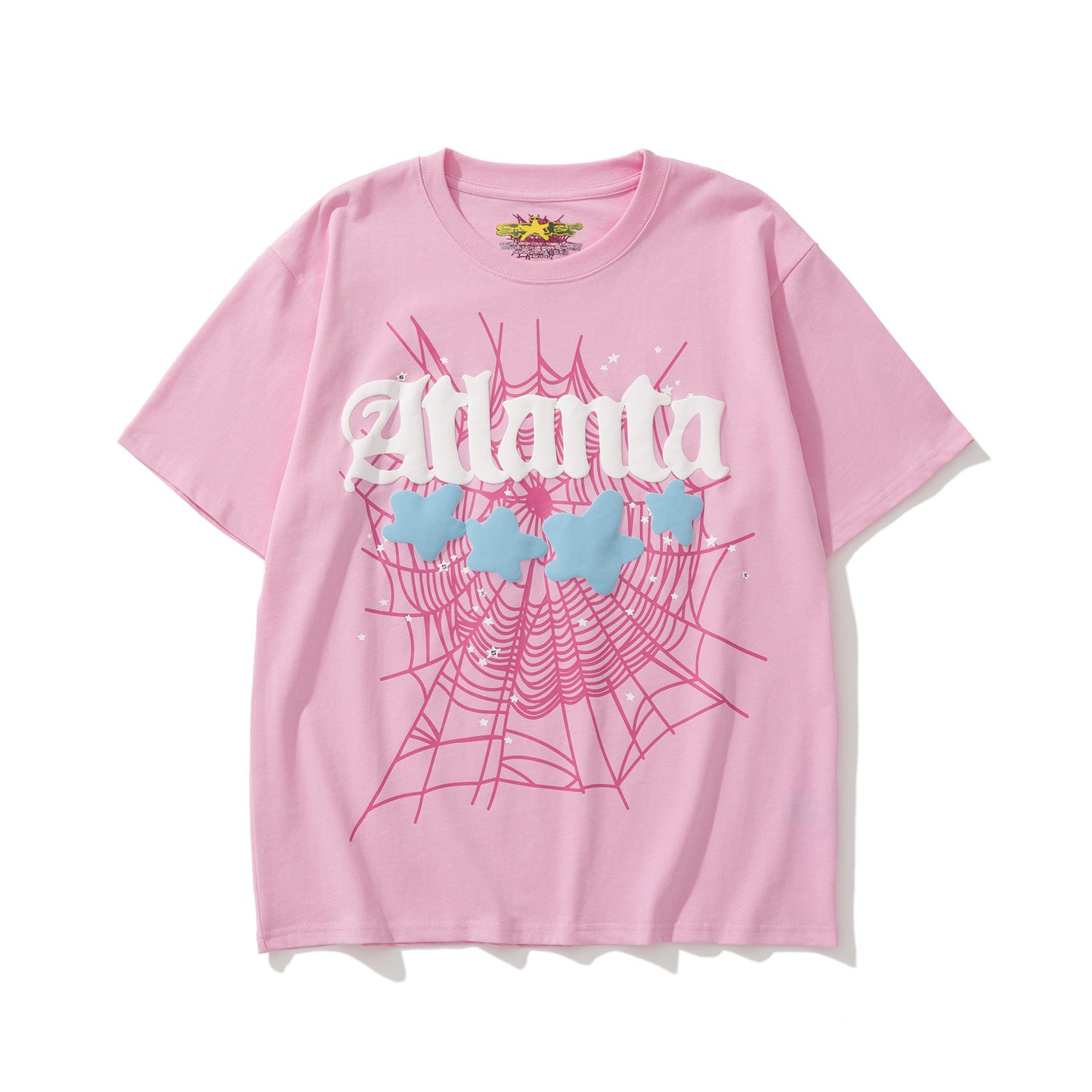 SP555DER Spider Web Graphic Tee