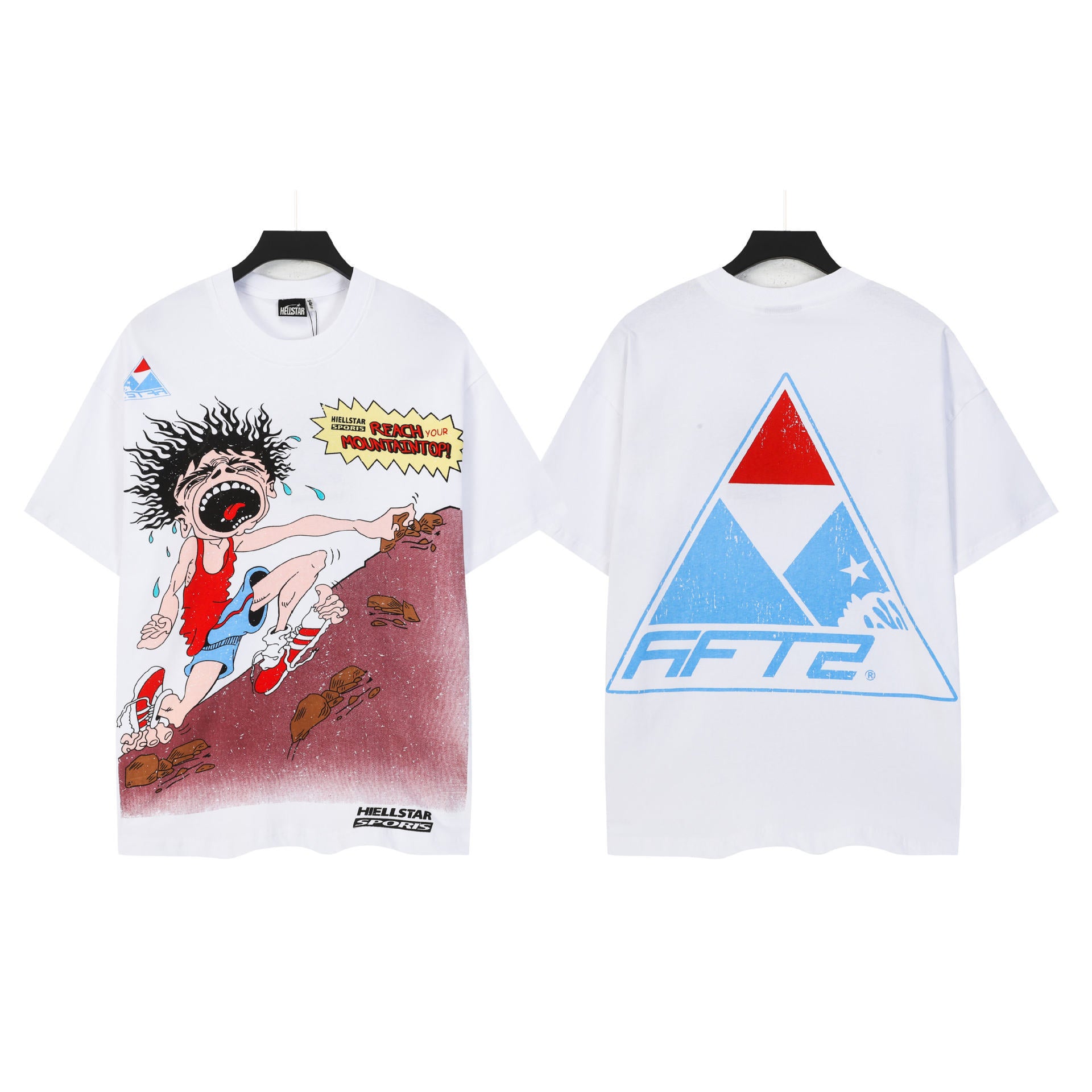 Hellstar Oversized Streetwear Graphic Tee