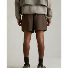 FOG Essentials Rolled-Hem Relaxed Shorts – 24SU Unisex American Streetwear