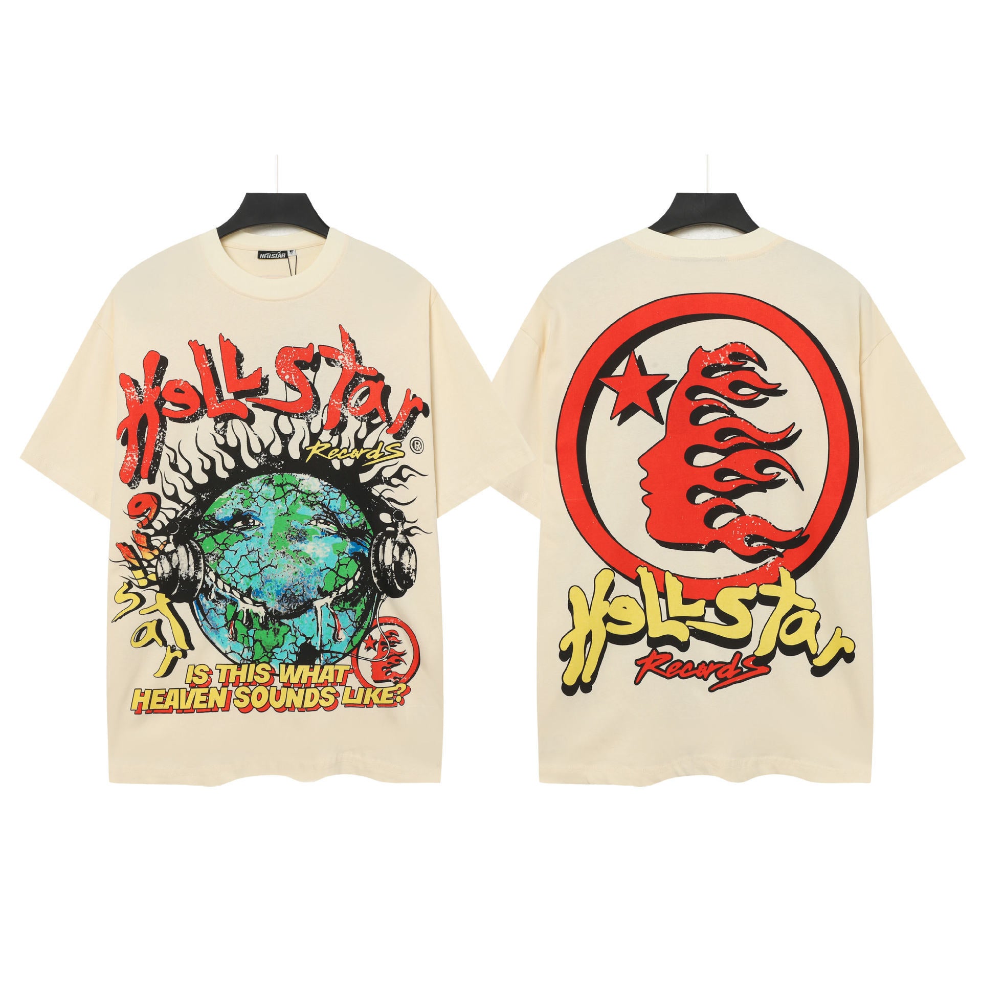 Hellstar Oversized Streetwear Graphic Tee