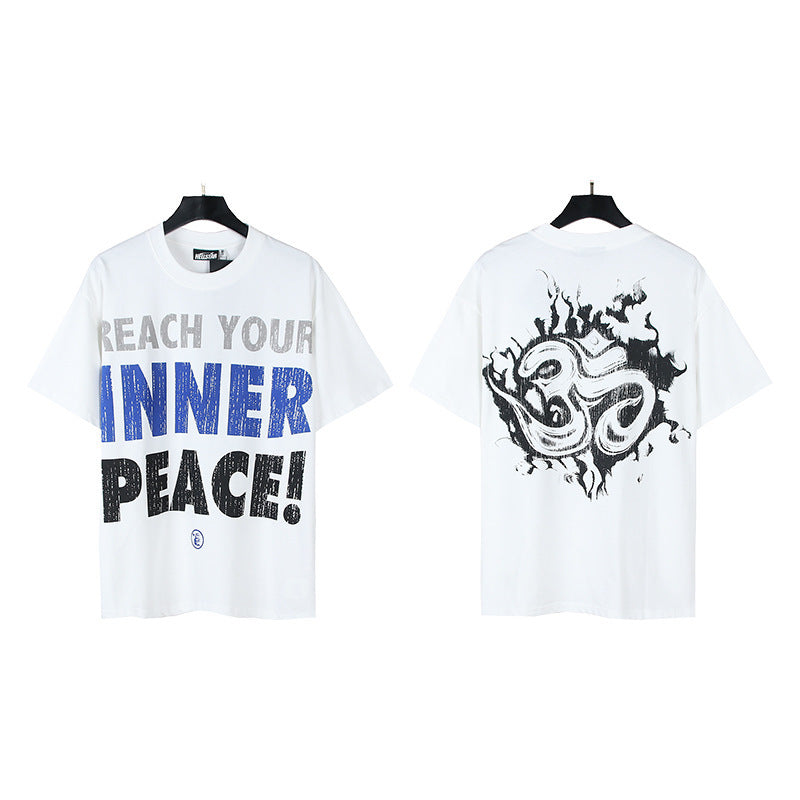 Hellstar Oversized Cotton Streetwear Tee – Unisex