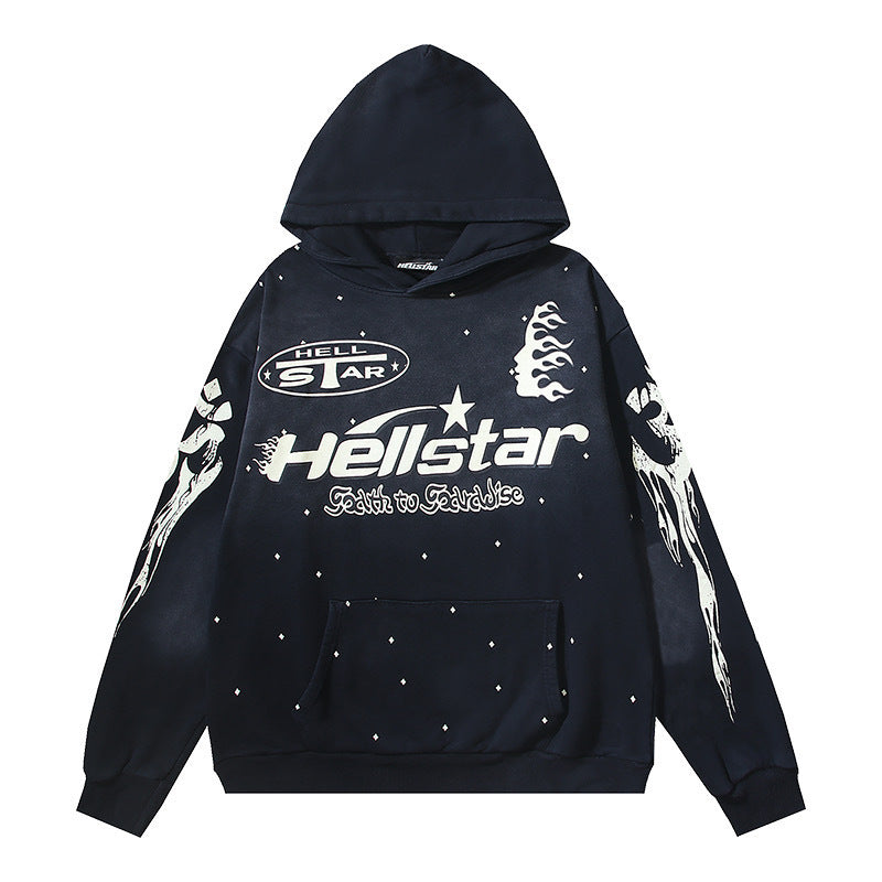 HELL NFC Streetwear Oversized Hoodie – Unisex