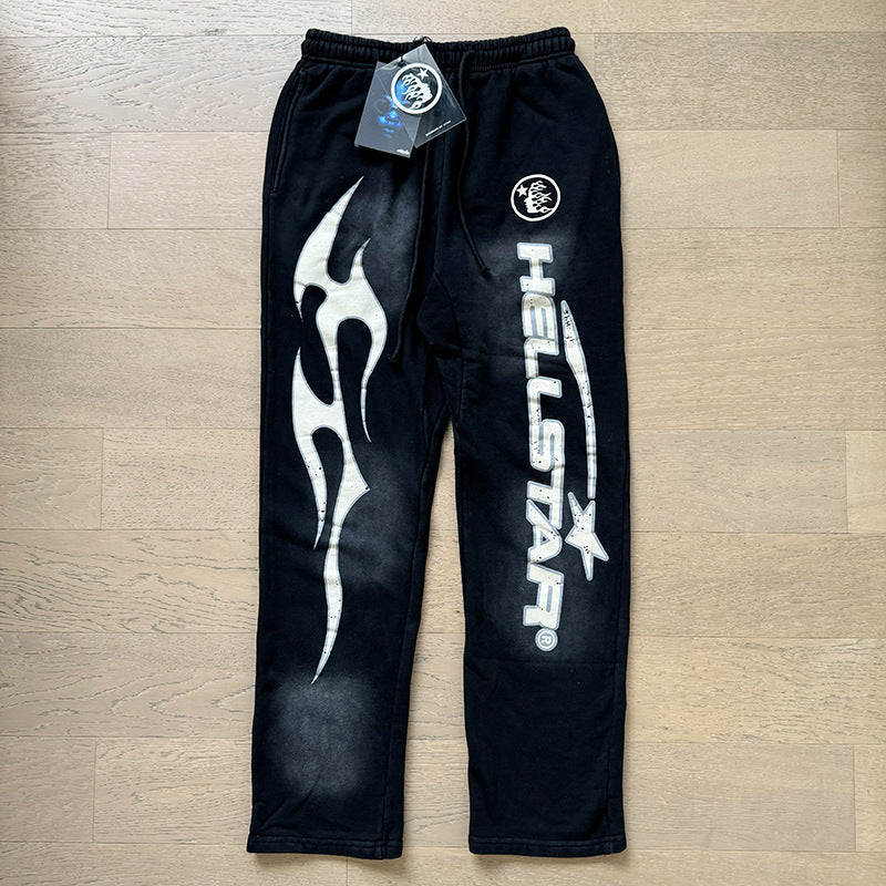 Men's Oversized Hoodie & Jogger Set – American Streetwear Style