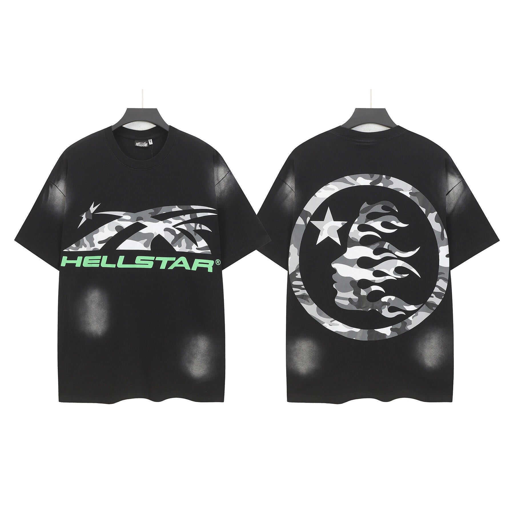 Hellstar Washed Oversized Short Sleeve Tee