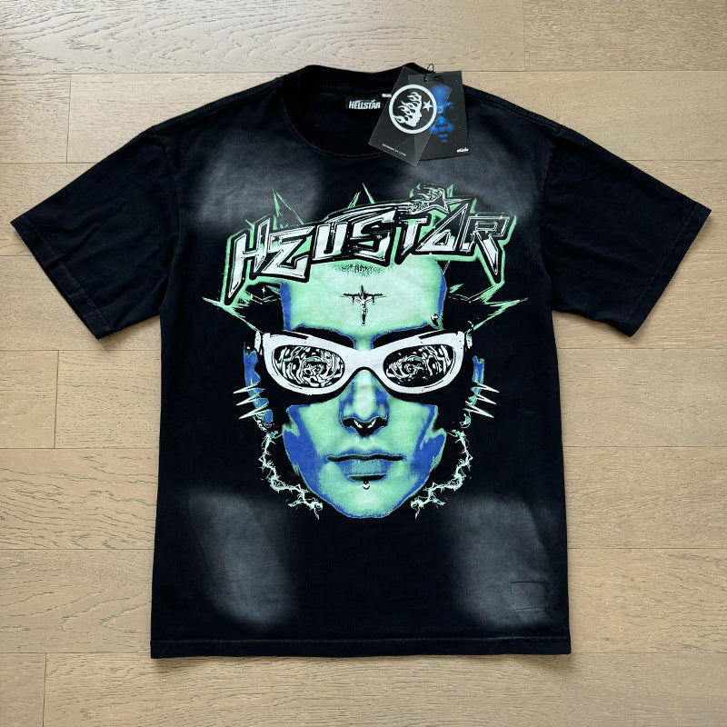 Hell Star Oversized Unisex T-Shirt