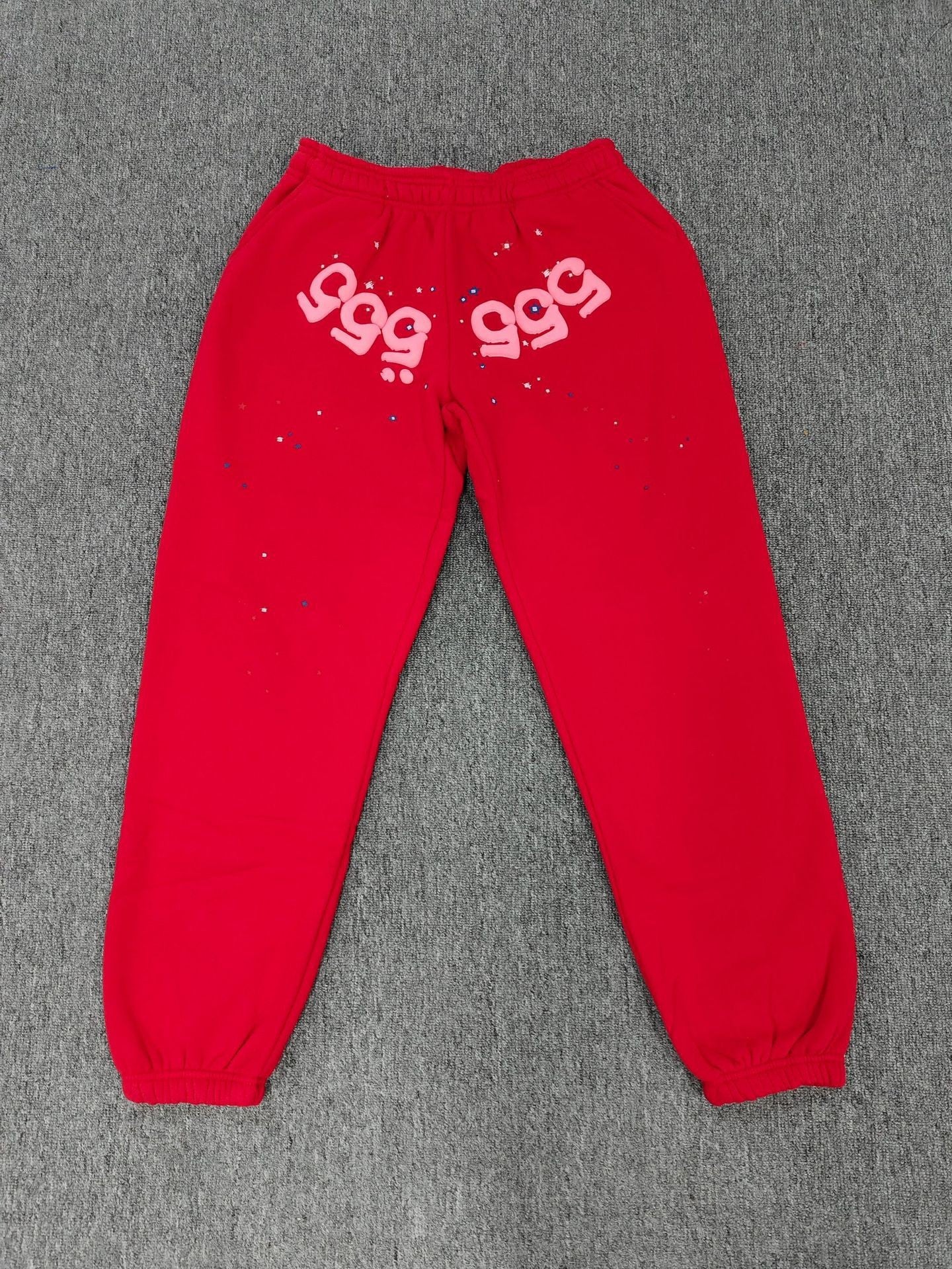 SP5DER Spider Web Heavyweight Hoodie & Sweatpants Set