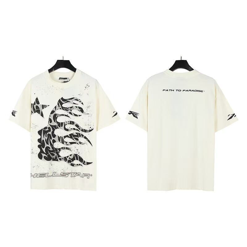 Hellstar Oversized Streetwear Graphic Tee