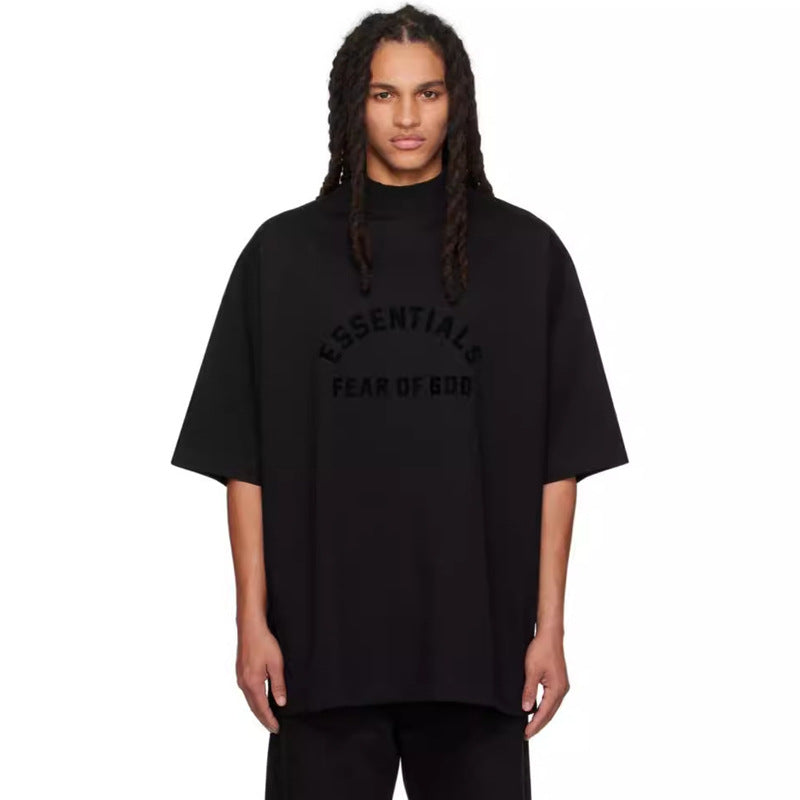FOG Essentials Silicone Print Short Sleeve T-Shirt – 23SS Streetwear