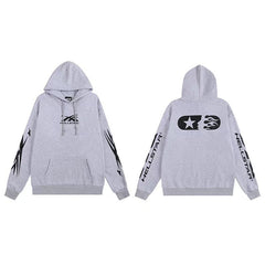 Hell Star Heavyweight Terry Hoodie Tracksuit Set – Unisex