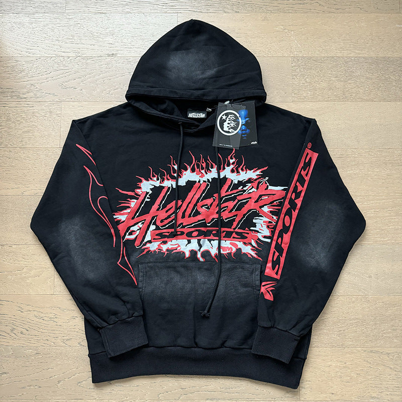 Men's Oversized Hoodie & Jogger Set – American Streetwear Style