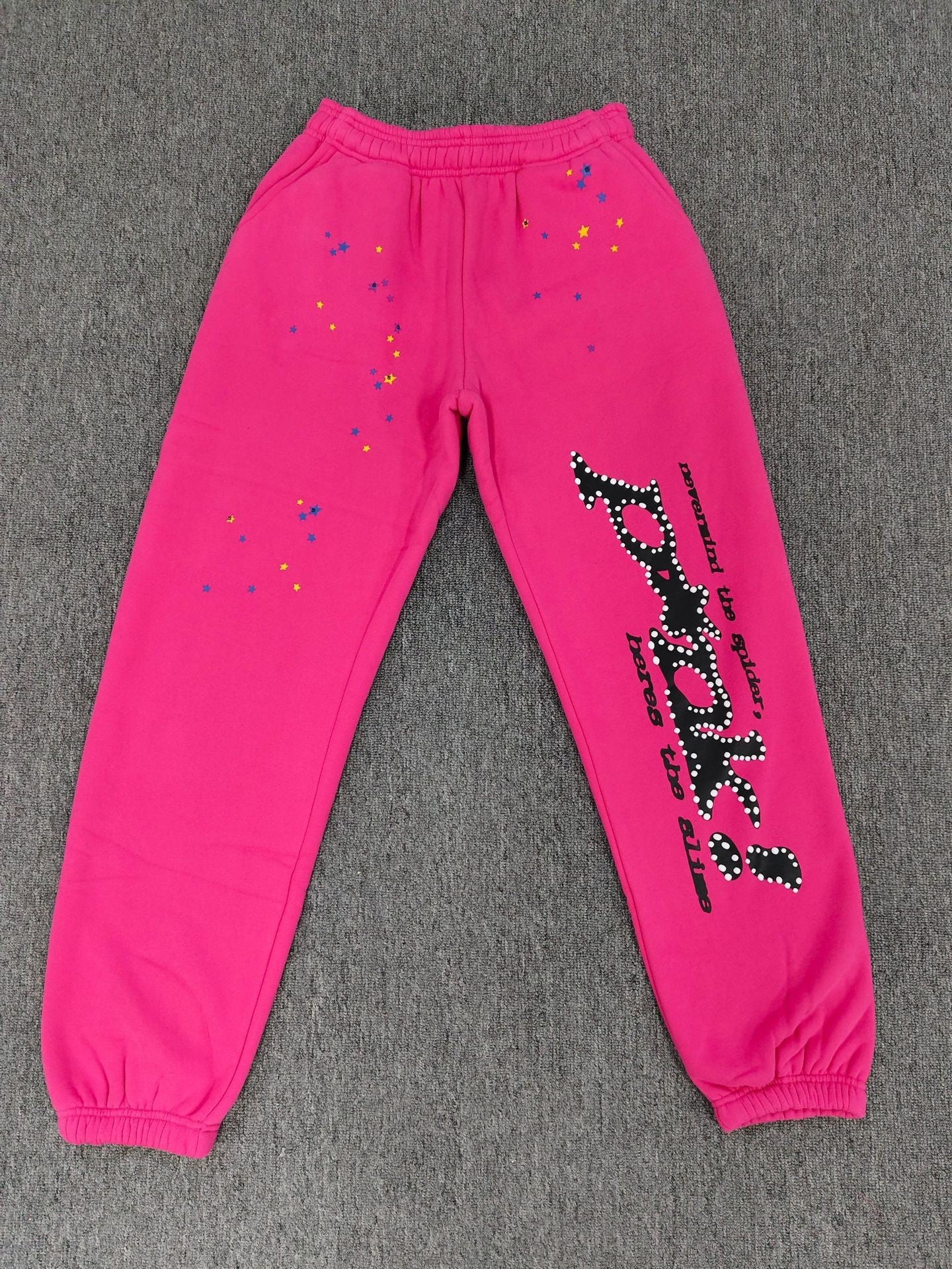 SP5DER Spider Web Heavyweight Hoodie & Sweatpants Set