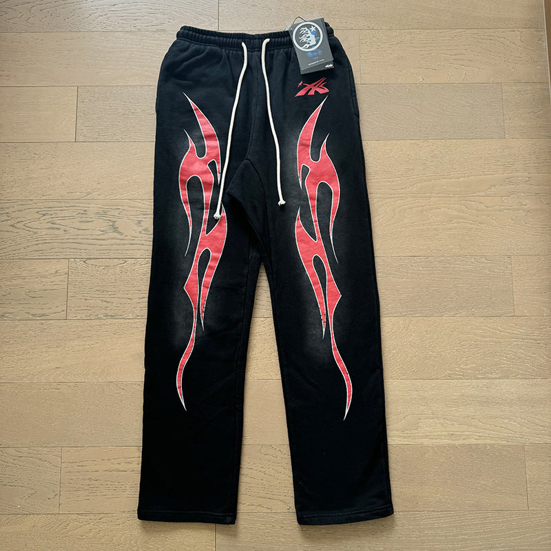 Men's Oversized Hoodie & Jogger Set – American Streetwear Style