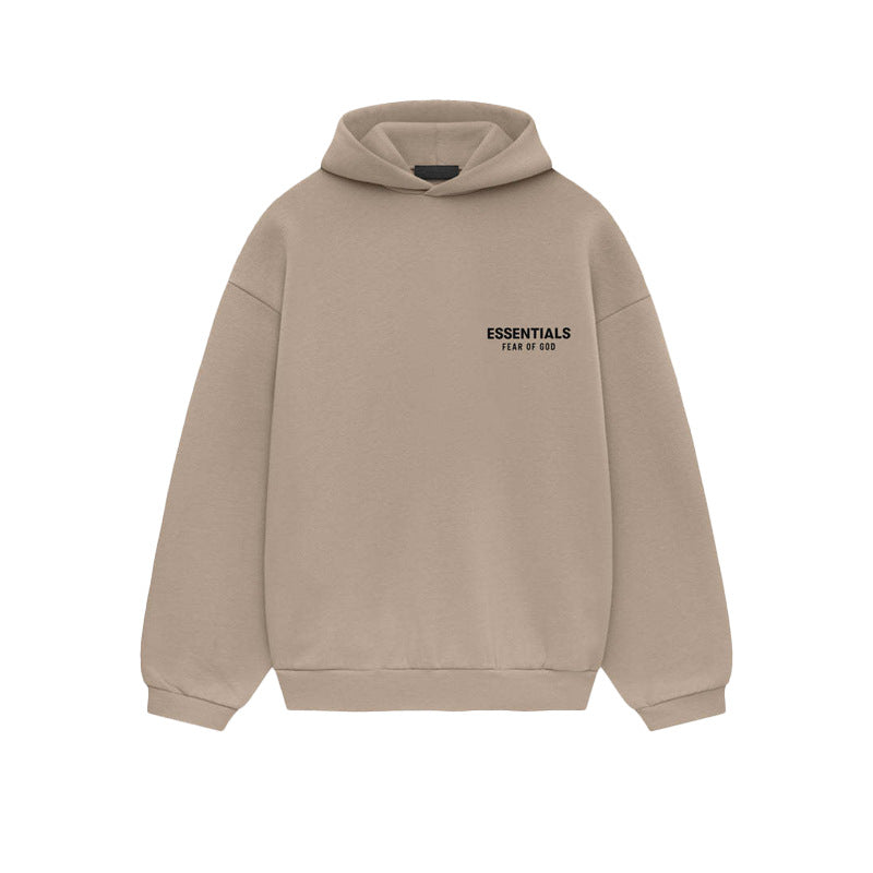 Essentials Heavyweight Fleece Pullover Hoodie – 24FW Unisex American Streetwear