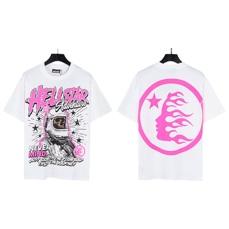 Hellstar Oversized Cotton Streetwear Tee – Unisex