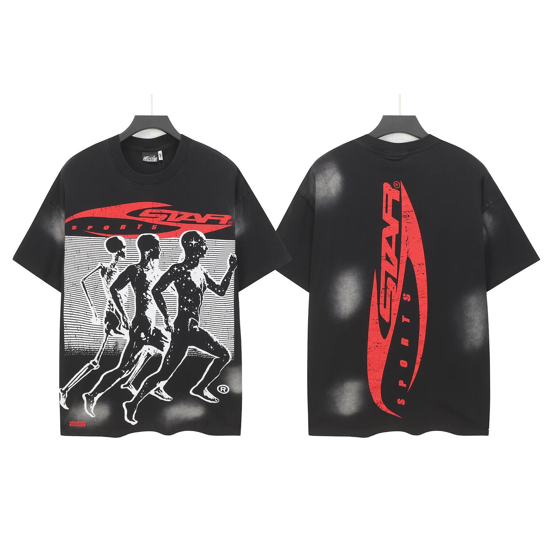 Hellstar Washed Oversized Short Sleeve Tee