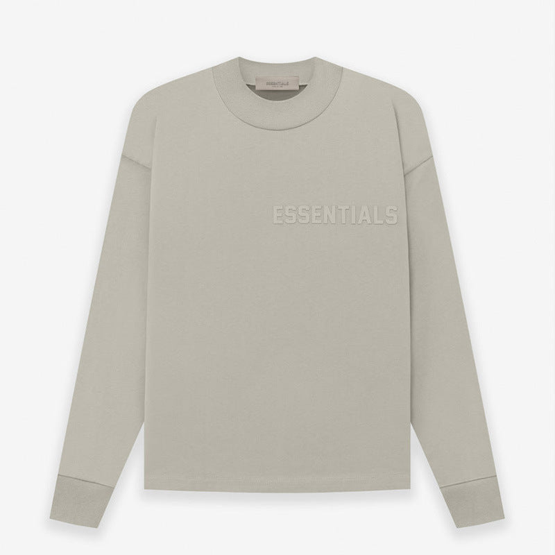 FOG Essentials 100% Cotton Long Sleeve T-Shirt – 23SS American Streetwear